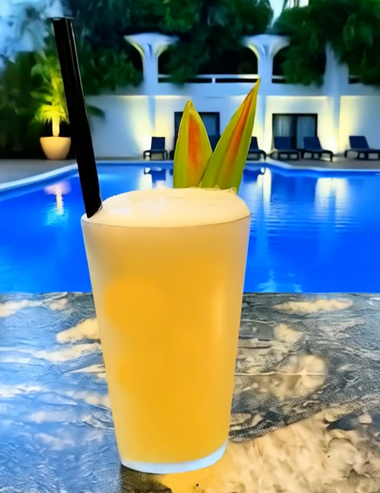 Melone Colada Recipe (Rockmelon Colada with Mizzica)